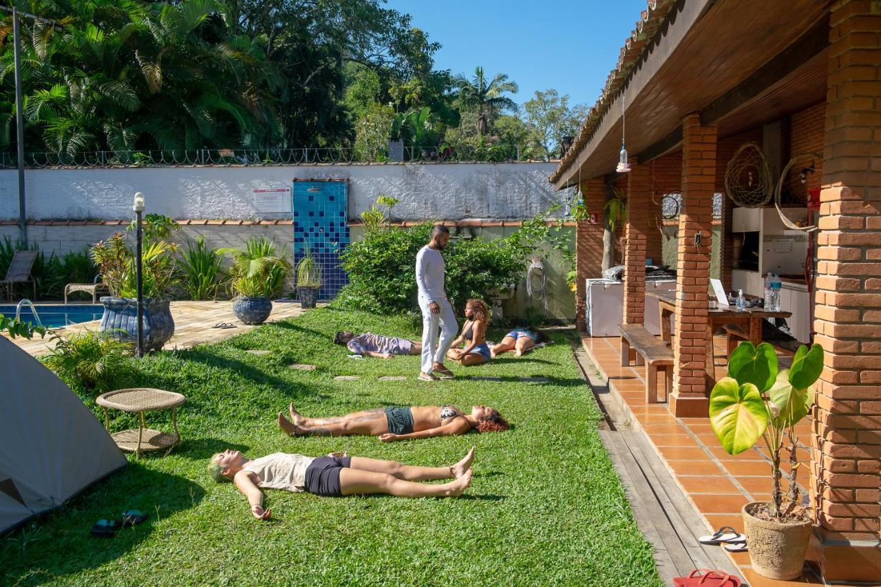 אובטובה Hostel Tropico De Capricornio - Tenorio מראה חיצוני תמונה
