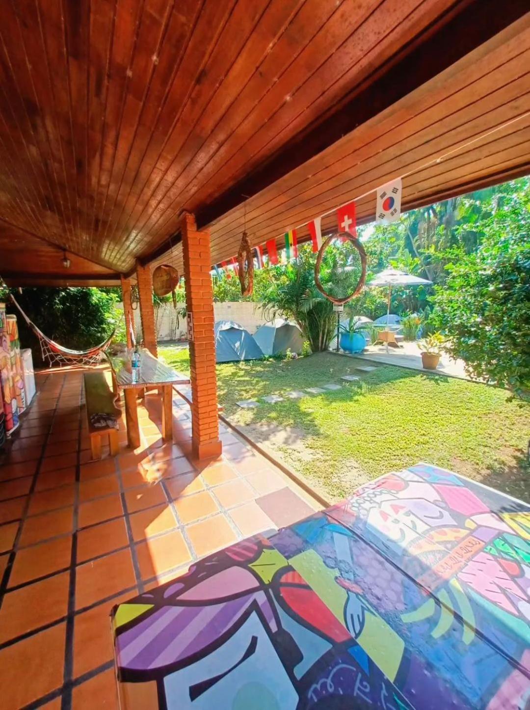 אובטובה Hostel Tropico De Capricornio - Tenorio מראה חיצוני תמונה