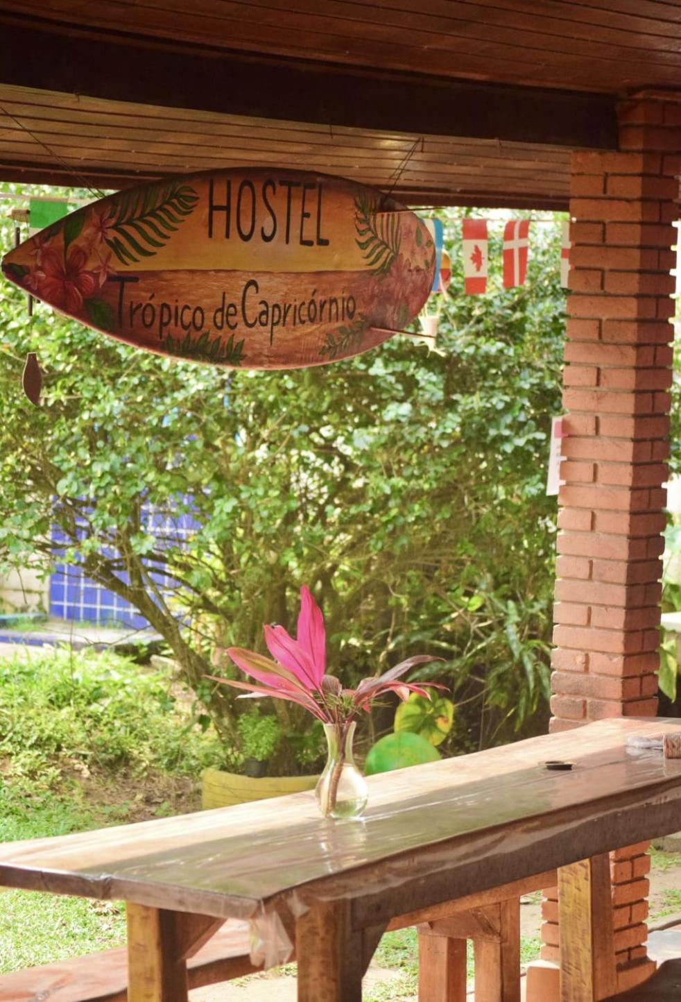 אובטובה Hostel Tropico De Capricornio - Tenorio מראה חיצוני תמונה